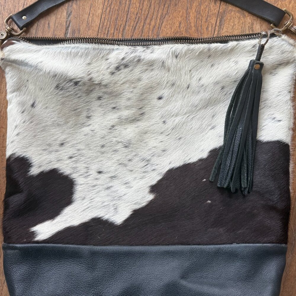RAIS CASE - leather bag tote cowhide